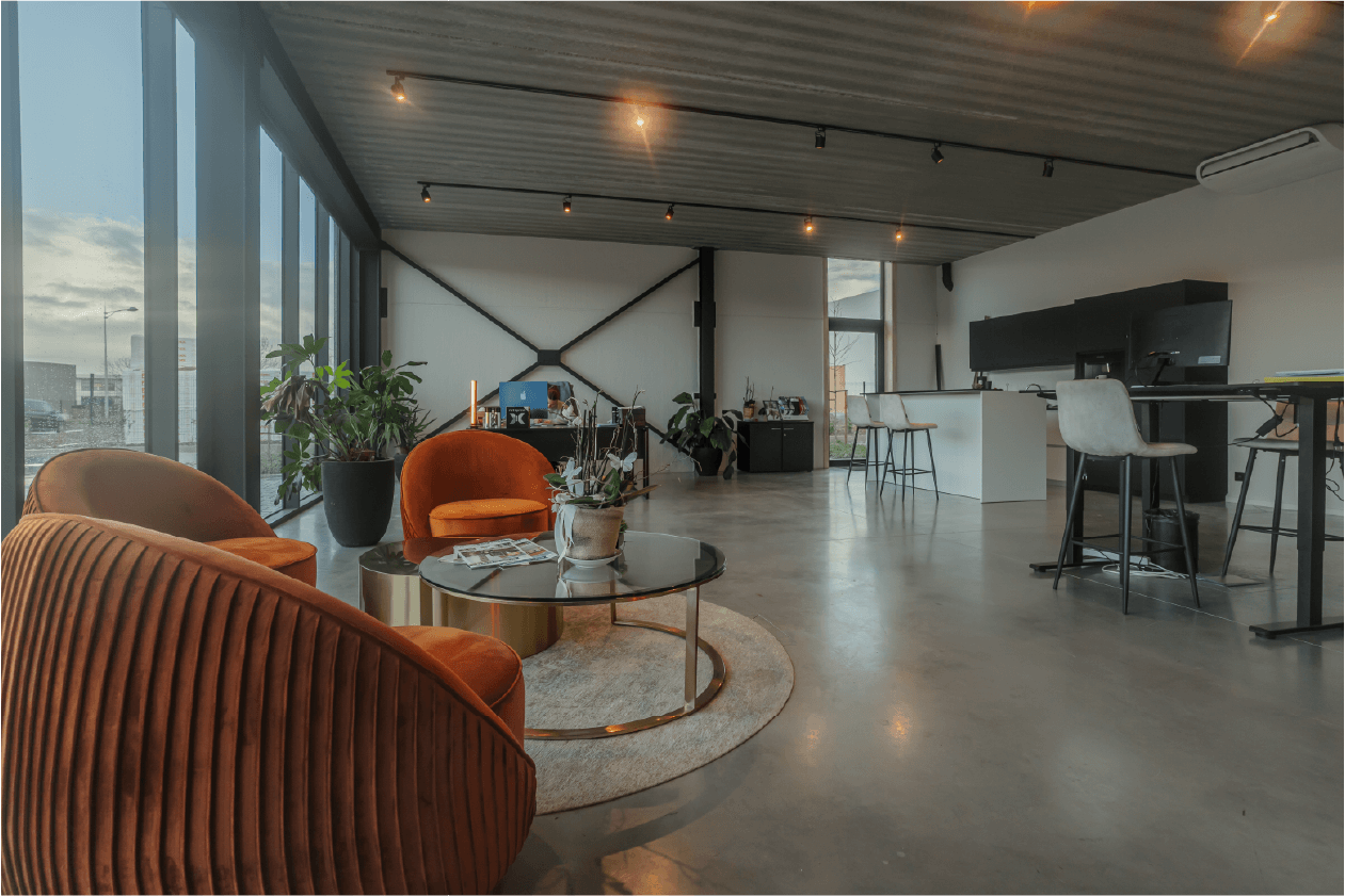 bureau bien décoré sur comines
