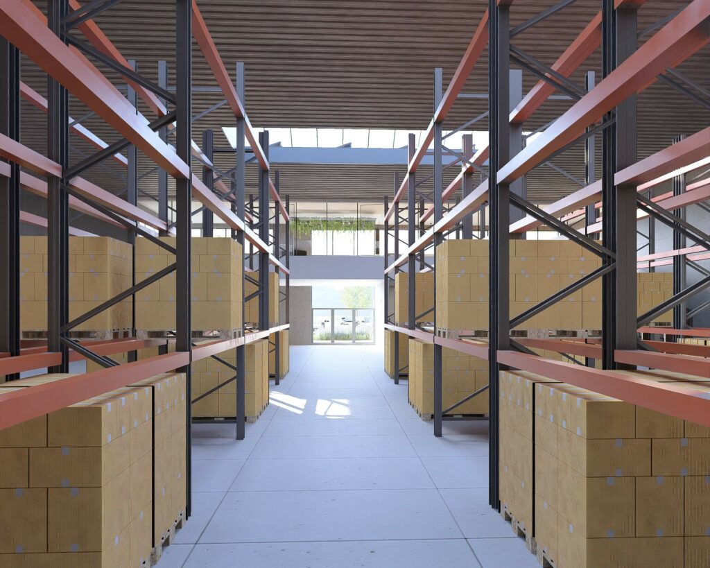 Visuel du Projet Hub Descartes Comines - Entrepot