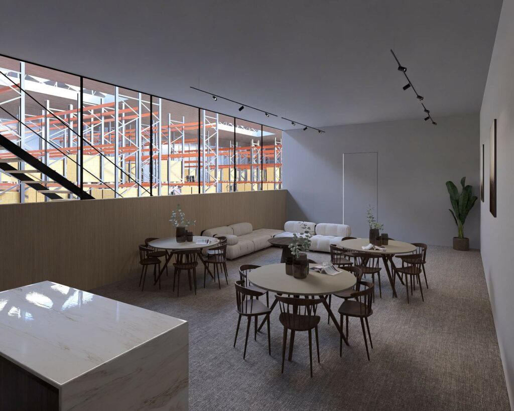 Visuel du Projet Hub Descartes Comines - Bureaux